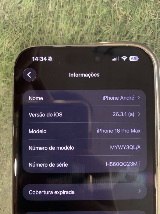 Iphone 16 pro max 256GB