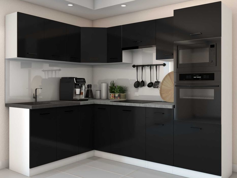 zestaw mebli kuchennych nowoczesne meble kuchenne na wymiar-producent.