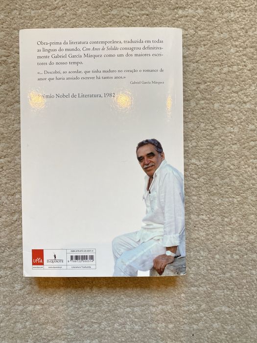 Vendo Livro Cem Anos de Solidão de Gabriel García Márquez