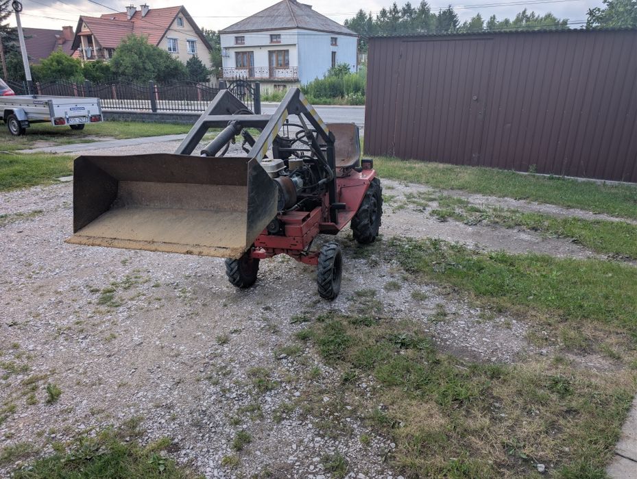 Traktorek snapper tur