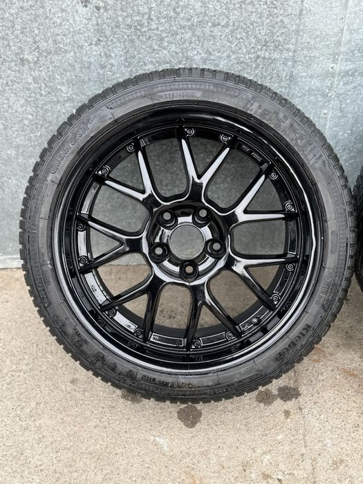 Диски Р18 з полками та зимовими шинами бмв Е34,Е38,Е39,Е46,Е60,Е90,Е65