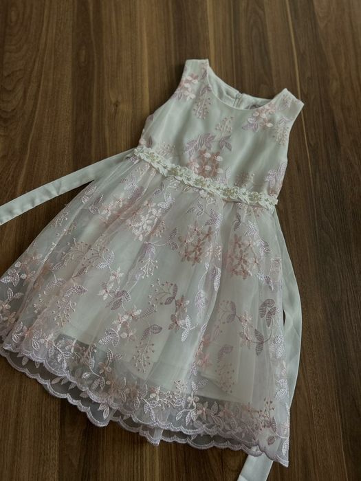 Ніжне плаття для дівчинки (обруч в подарунок)
