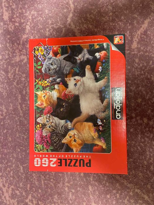 Пазли для дітей 5-8 років