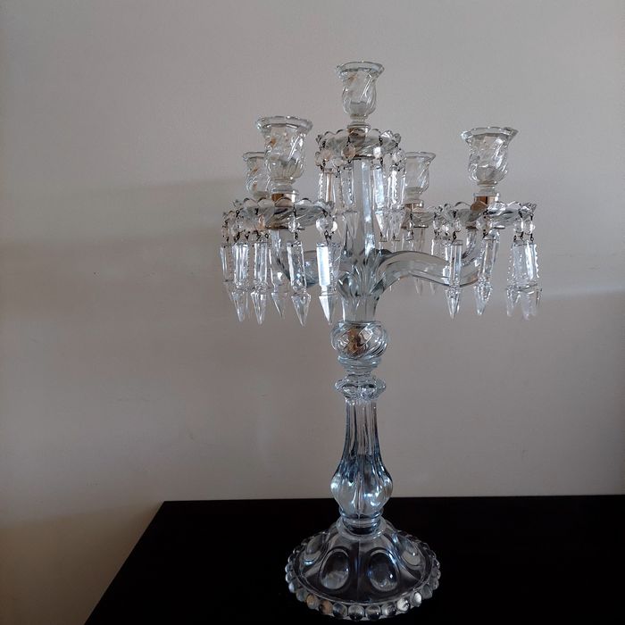 Candelabro de 5 lumens cristal baccarat