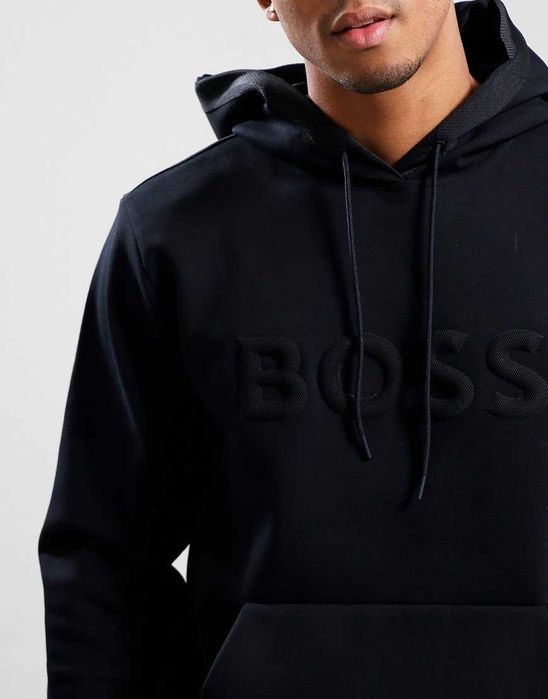 HUGO BOSS оригінальна кофта худі BOSS Atleisure розмір M