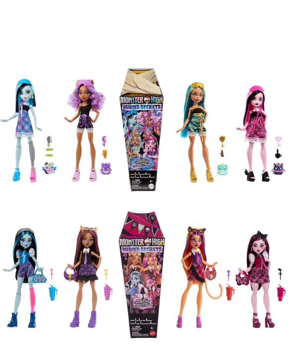 Ляльки Монстер Хай Monster High Buried Secrets