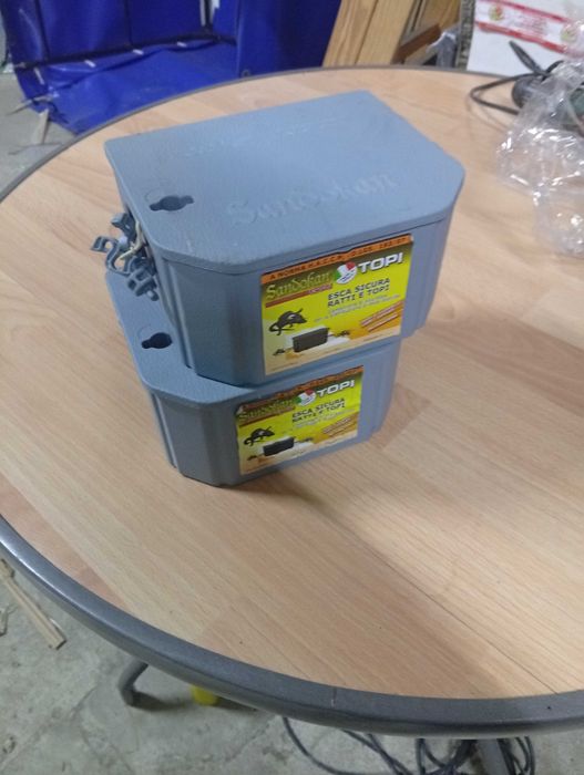 Pułapka na myszy szczury Karmnik deratyzacyjne Nowy