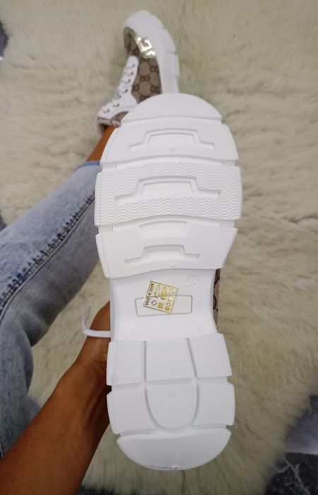 Sneakersy botki ocieplane damskie rozmiar 37