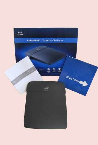 Маршрутизатор (роутер) Cisco Linksys E900 Wireless-N300 беспроводной