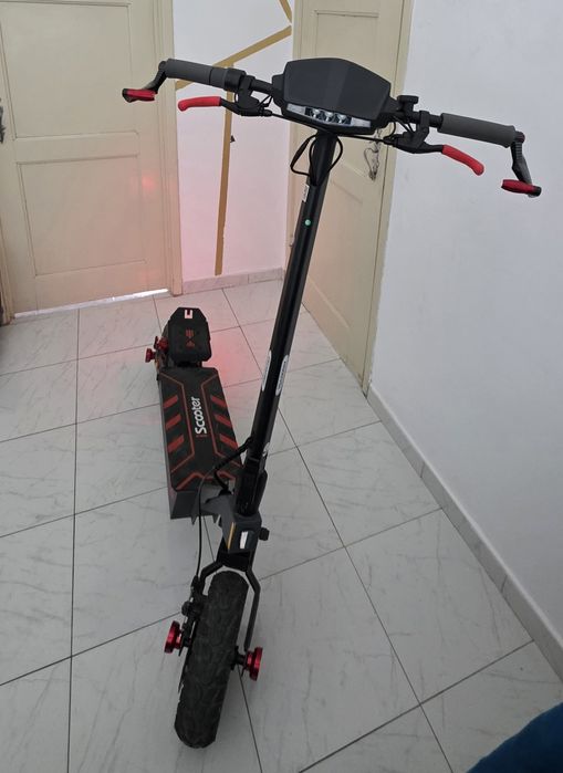 Trotinete "  G2 kukirin " (Iscooter iF1-1200W) (1 mês de comprado) está na garantia!