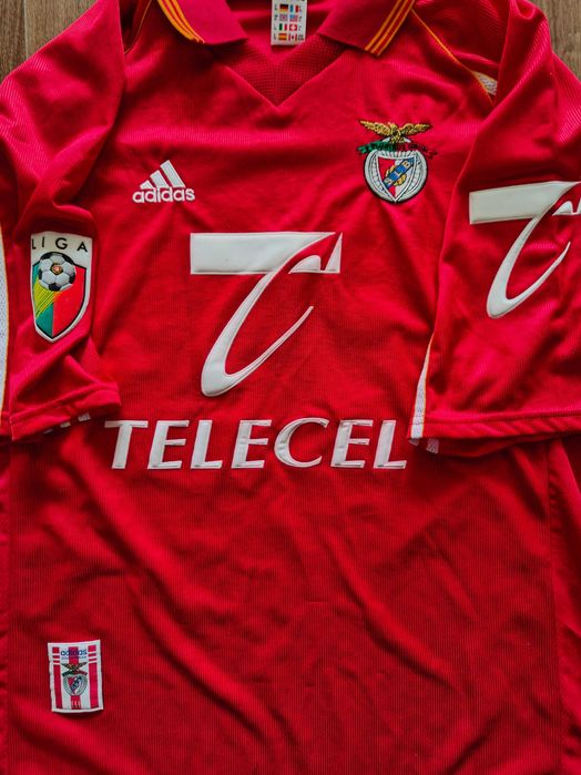 Camisola Benfica jogo - Hugo Leal