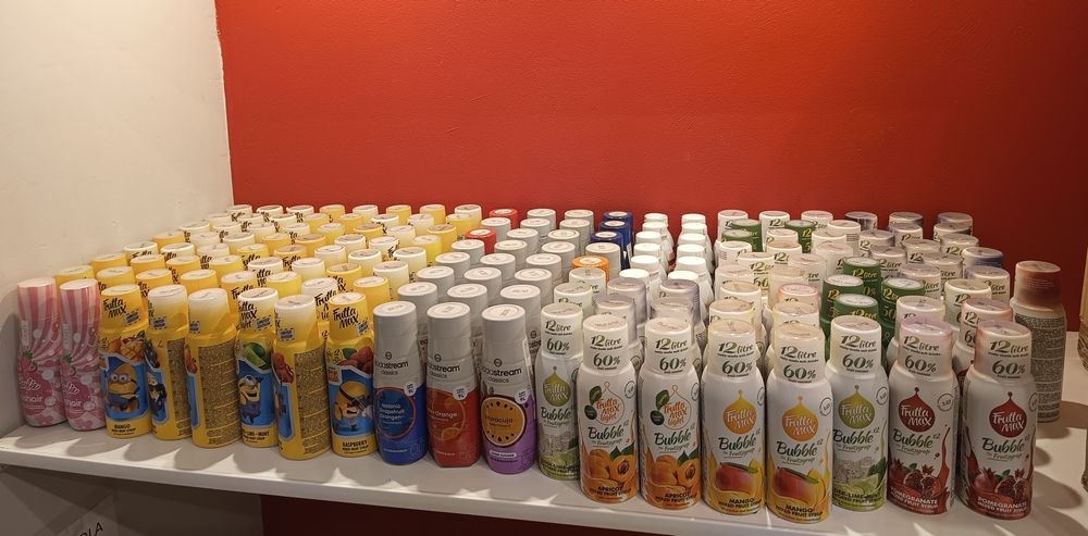 Syropy Sodastream,Fruttamax,Dafi