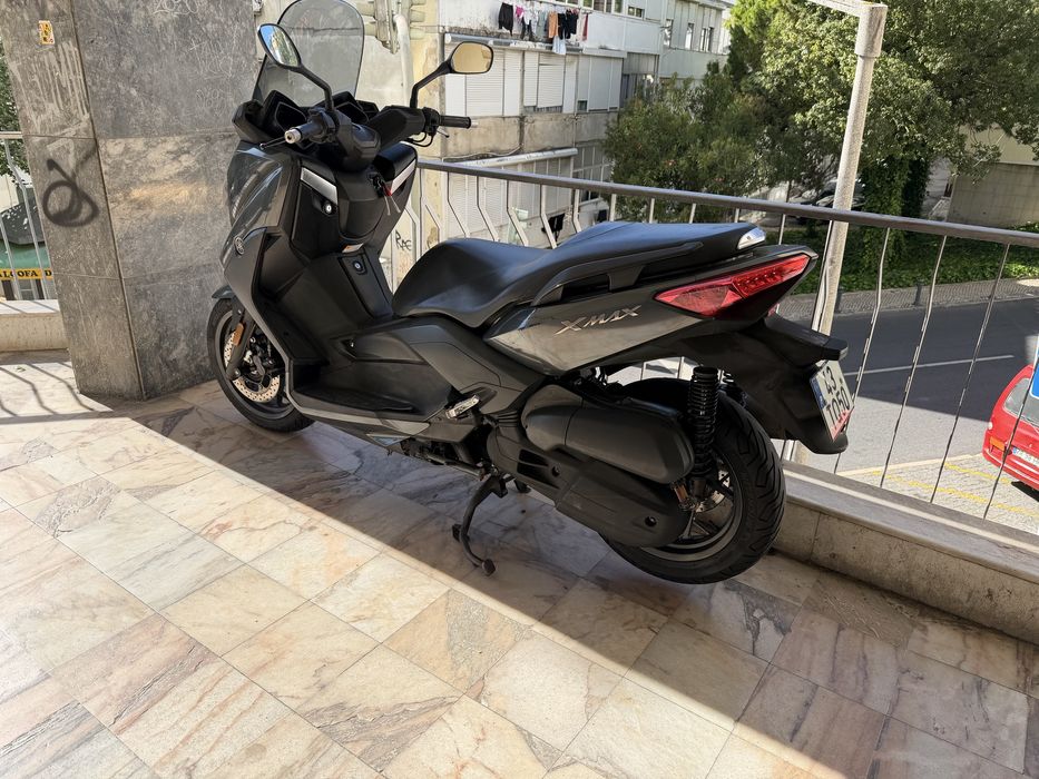 Yamaha X-Max 125cc – IMPECÁVEL – Revisão Feita – Oportunidade