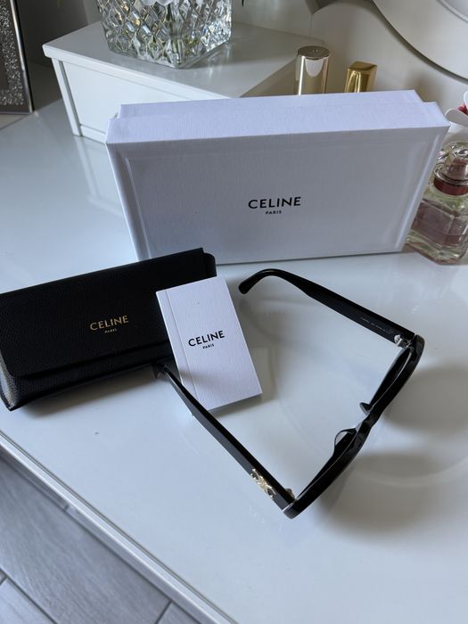 Okulary przeciwsłoneczne CL40194U Celine nowe okazja