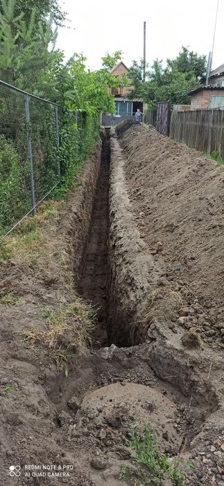 Послуги міні екскаватора.