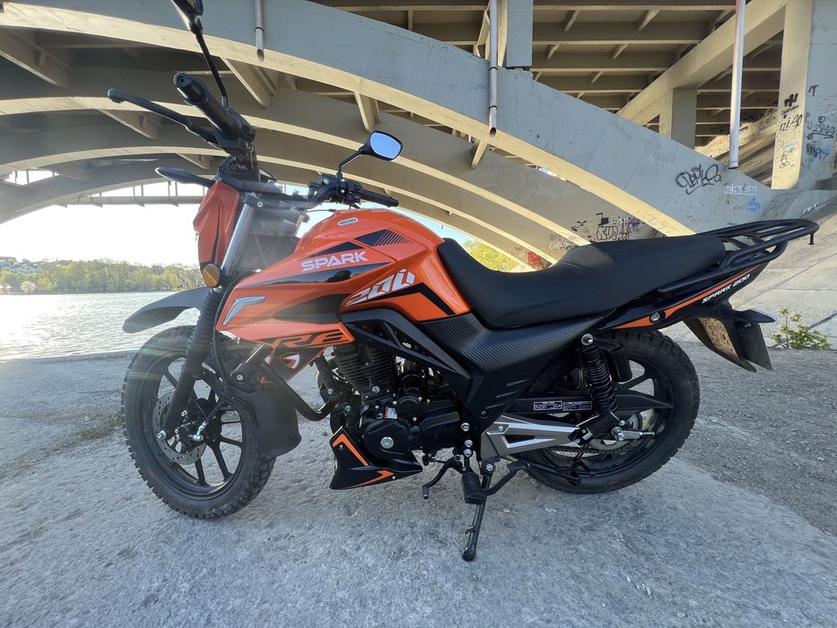 Мотоцикл Spark SP200R-26T