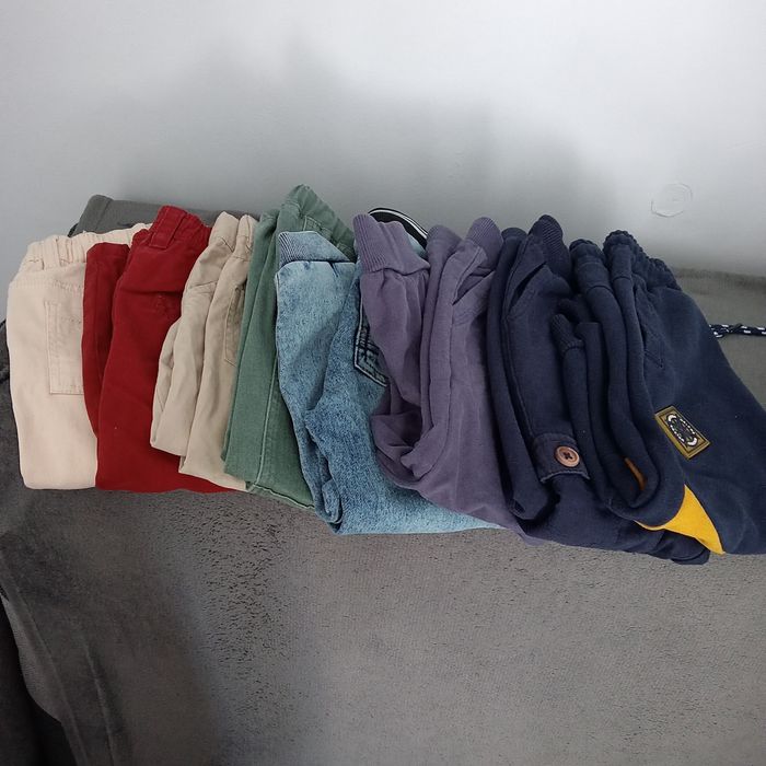 Ubranka dla chłopca 15 sztuk