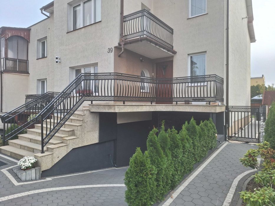 balustrada barierka stalowa