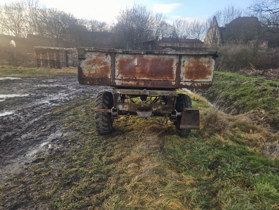 Przyczepa wywrotka hw 6011 hl 6011 hl 6 nie 8011