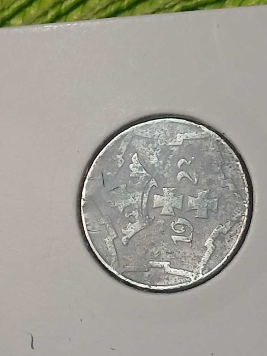 moneta Wolnego Miasta Gdańsk z 1923r