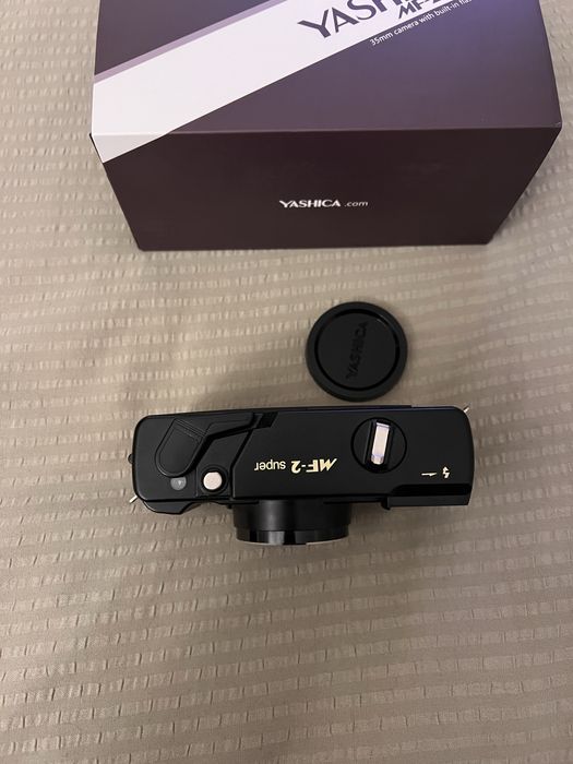Camera Analógica Yashia MF-2 super (NOVA)