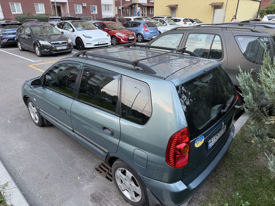 Mitsubishi space star avtomat gas