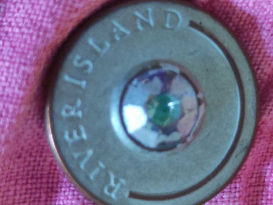 River Island spódnica lniana letnia przewiewna mini  asymetryczna