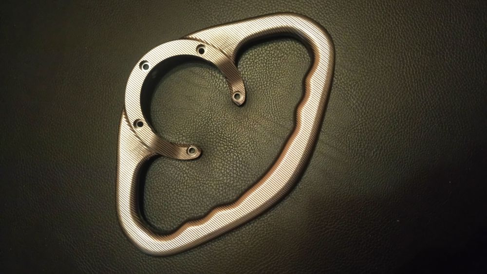 Ручка на бак yamaha