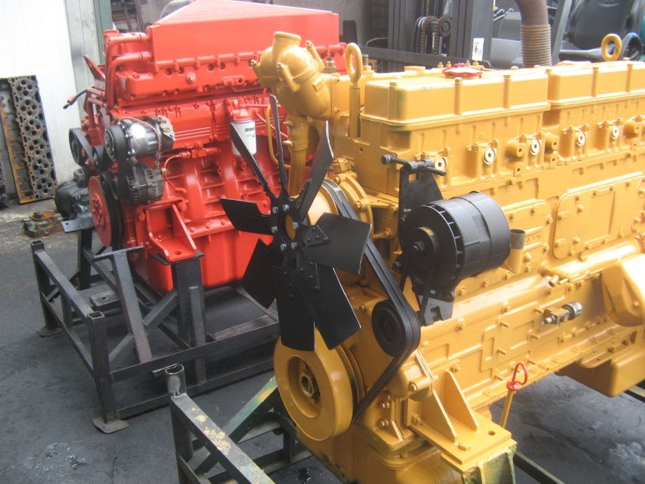 Silnik Cummins ISLE4 E340B ISM-11C ISX15 KT19 KTA19 , LT10 REMONT