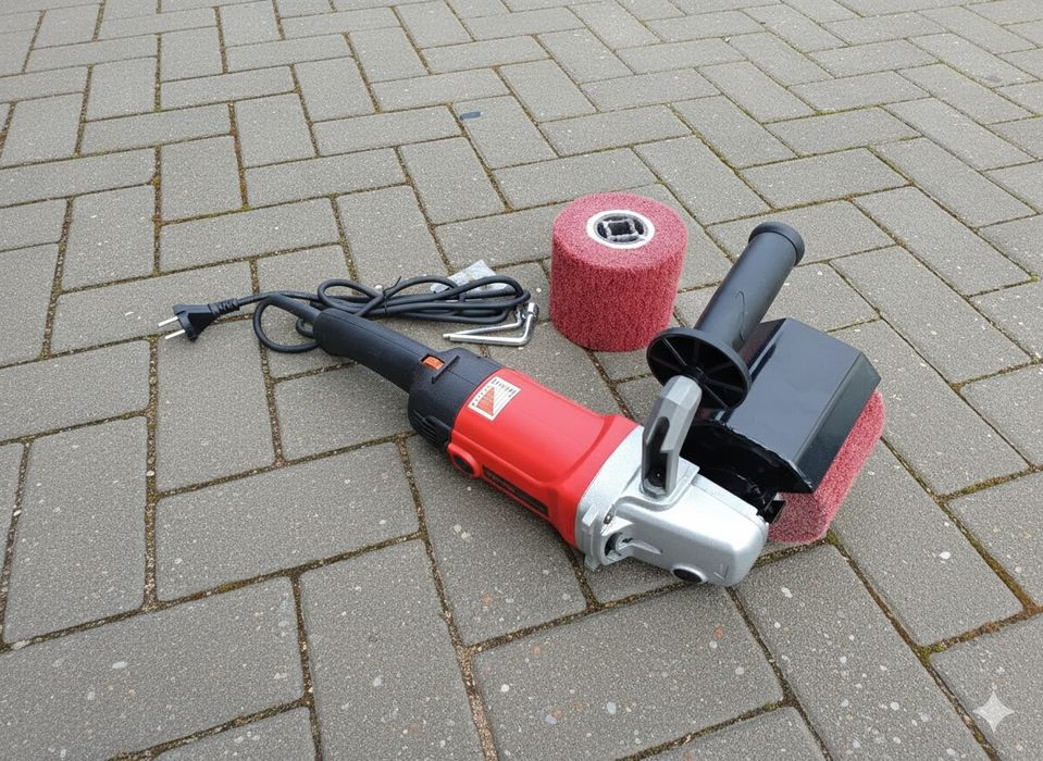 Máquina Polidora Esmeriladora lixadora lixadeira inox