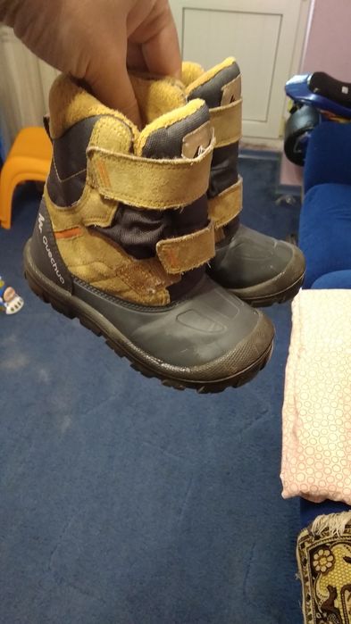 Продам термо ботинки