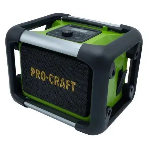 Акумуляторний радіоприймач Procraft PJS20 (Без АКБ і ЗП)