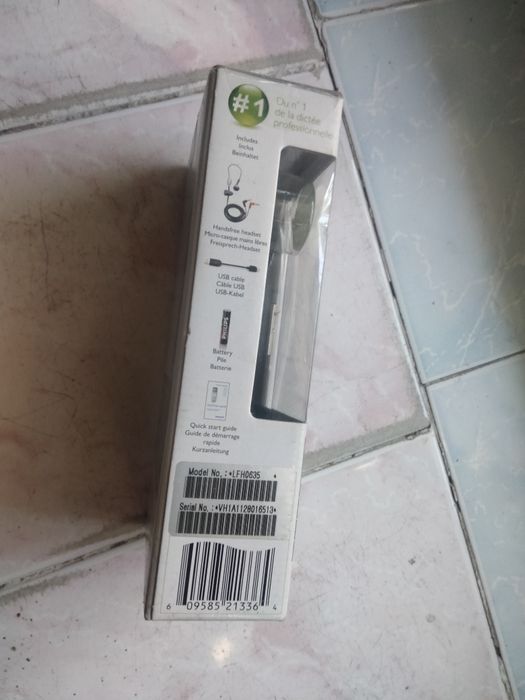 Диктофон Philips. Новий, запечатаний.