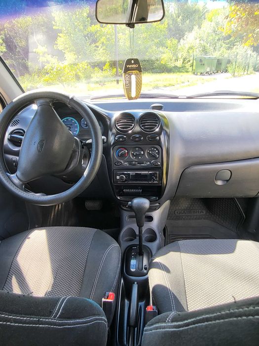 Daewoo Matiz 2008 АВТОМАТ! Кондиціонер, ГУР. Гарний стан, обслужений