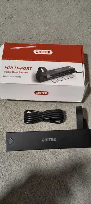 Multi-port Nintendo Switch Dock446649895192504324