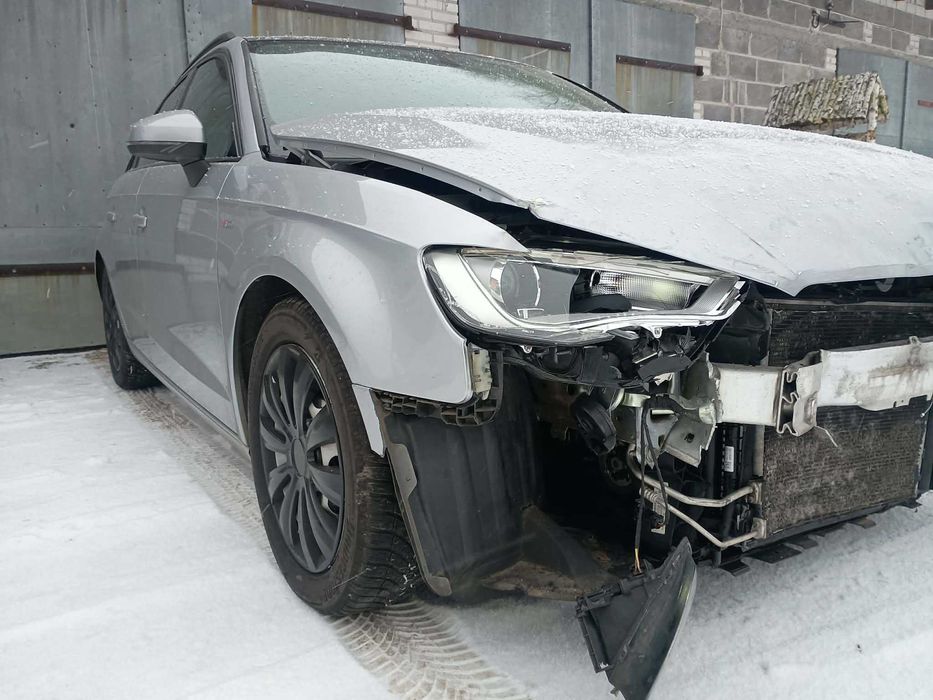 Audi A3 Sportback 2.0 TDi, Hatchback, Uszkodzony