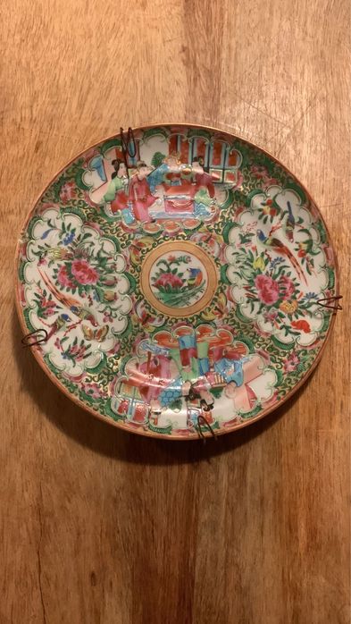 Prato mandarim companhia das indias