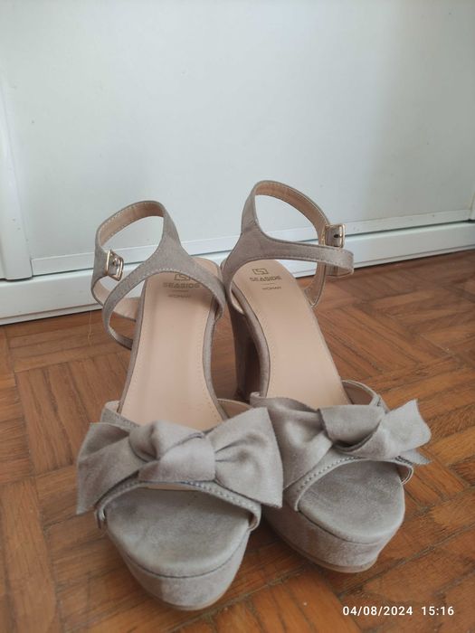 Sapato salto seaside