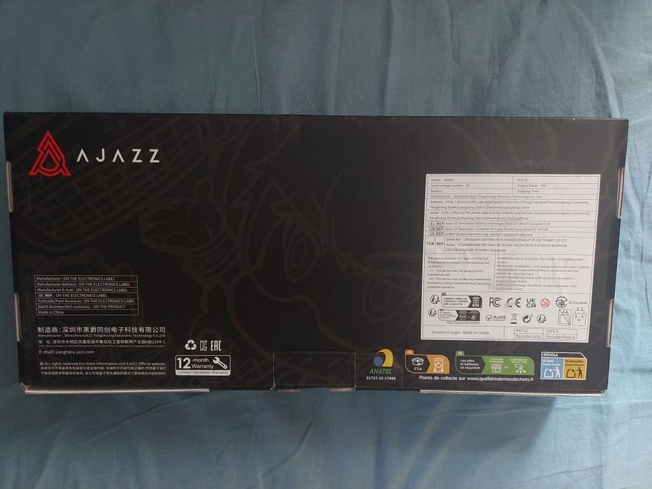 Клавіатура Ajazz AK 820