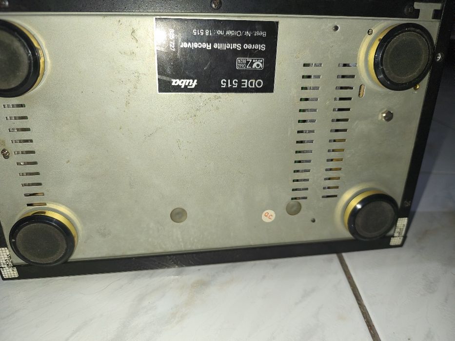 Odbiornik Satelitarny Fuba ODE 515 Sprawny Unikat