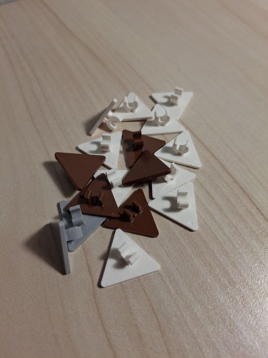 Lego trójkąt Road sing 2x2