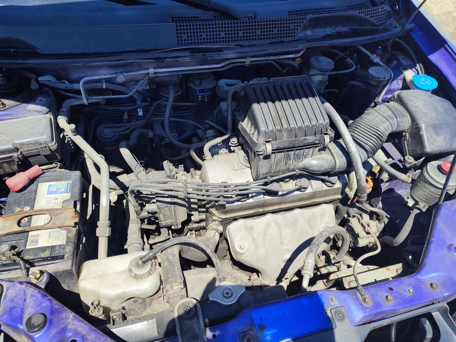 Honda HRV 1.6i - Motor Avariado