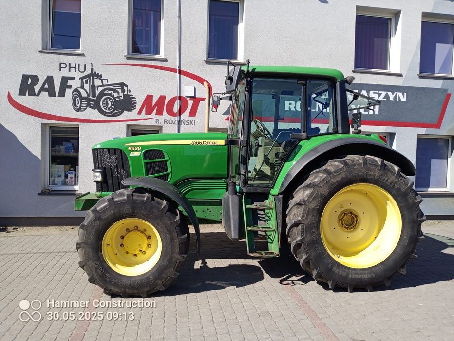 JOHN DEERE 6530 świeżo sprowadzony