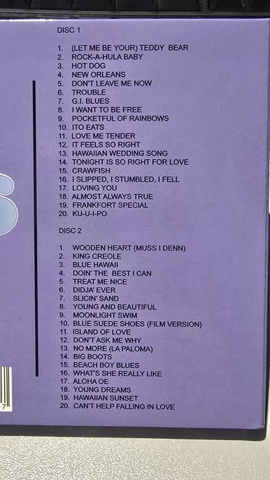 Plyta CD Elvis Presley