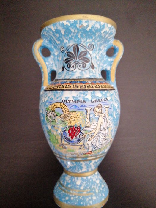 Porcelana feita a Mão da Grecia