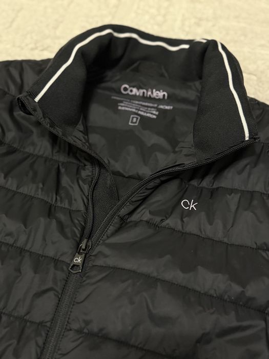 Чоловічий мікропуховик  Calvin Klein • Як нова! Дуже легка й тепла