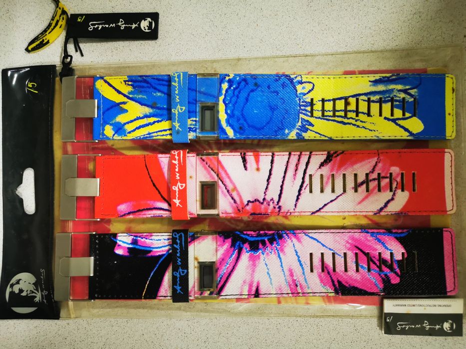 Conjunto Relógios Andy Warhol 15 Minutos