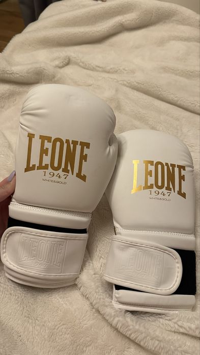 Rękawice bokserskie damskie LEONE 10 oz