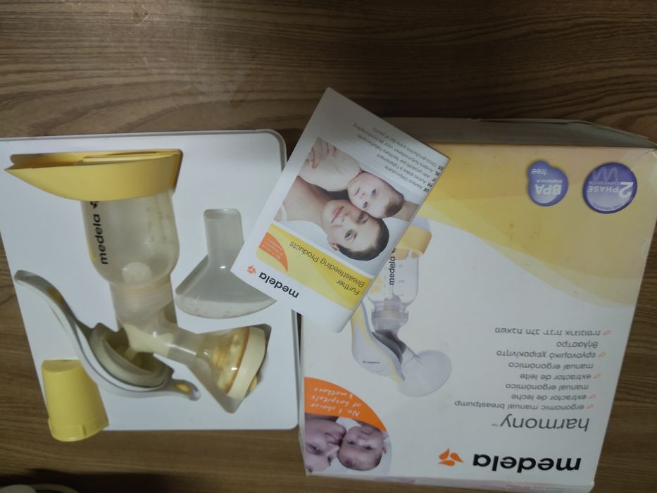 Máquina de tirar leite manual