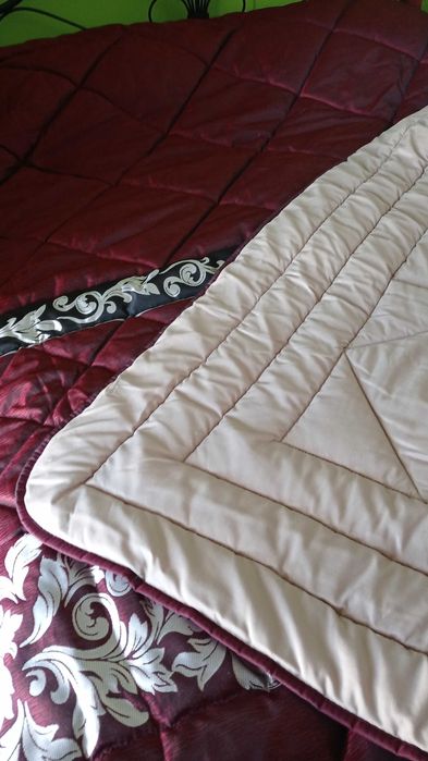 Edredom cama casal Leiper